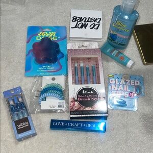 Blue Beauty 9 piece Bundle